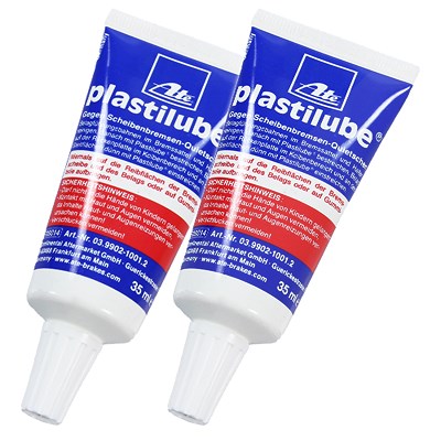 Ate 2x 35ml Universalschmierstoff Plastilube [Hersteller-Nr. 03.9902-1001.2] von ATE