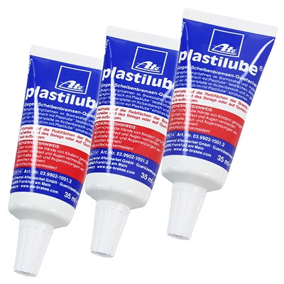 Ate 3x 35ml Universalschmierstoff Plastilube [Hersteller-Nr. 03.9902-1001.2] von ATE