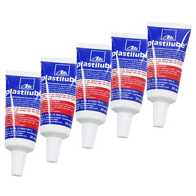 Ate 5x 35ml Universalschmierstoff Plastilube [Hersteller-Nr. 03.9902-1001.2] von ATE