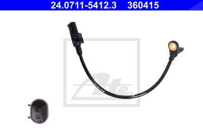 Ate ABS-Sensor Hinterachse [Hersteller-Nr. 24.0711-5412.3] für Mercedes-Benz von ATE