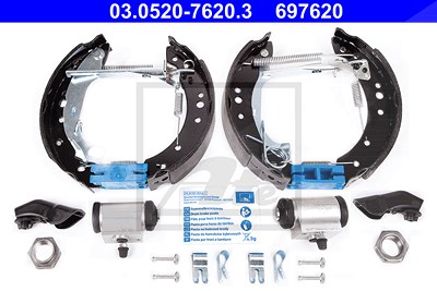 Ate Bremsbackensatz [Hersteller-Nr. 03.0520-7620.3] für Citroën, Peugeot von ATE