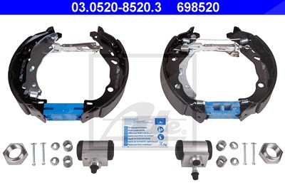 Ate Bremsbackensatz [Hersteller-Nr. 03.0520-8520.3] für Citroën, Peugeot von ATE