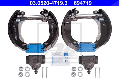 Ate Bremsbackensatz [Hersteller-Nr. 03.0520-4719.3] für Dacia, Renault von ATE