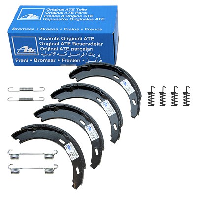 Ate Bremsbackensatz Feststellbremse [Hersteller-Nr. 03.0137-4003.2] für Mercedes-Benz, VW von ATE