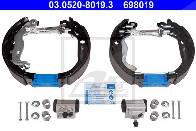 Ate Bremsbackensatz [Hersteller-Nr. 03.0520-8019.3] für Dacia von ATE