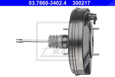 Ate Bremskraftverstärker [Hersteller-Nr. 03.7860-3402.4] für Citroën, Peugeot von ATE