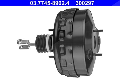 Ate Bremskraftverstärker [Hersteller-Nr. 03.7745-8902.4] für Mercedes-Benz von ATE