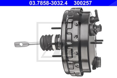 Ate Bremskraftverstärker [Hersteller-Nr. 03.7858-3032.4] für Volvo von ATE