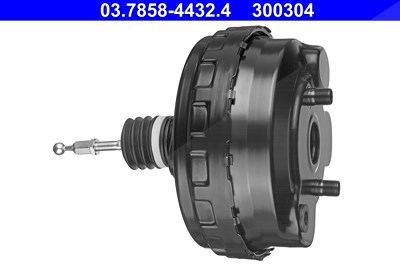Ate Bremskraftverstärker [Hersteller-Nr. 03.7858-4432.4] für Audi von ATE