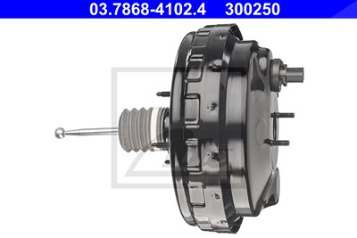 Ate Bremskraftverstärker [Hersteller-Nr. 03.7868-4102.4] für Porsche von ATE