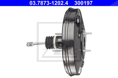 Ate Bremskraftverstärker [Hersteller-Nr. 03.7873-1202.4] für Renault von ATE