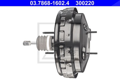 Ate Bremskraftverstärker [Hersteller-Nr. 03.7868-1602.4] für Renault von ATE