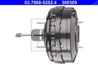 Ate Bremskraftverstärker [Hersteller-Nr. 03.7868-5202.4] für Renault von ATE