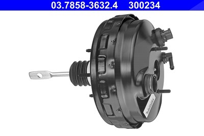 Ate Bremskraftverstärker [Hersteller-Nr. 03.7858-3632.4] für Volvo von ATE