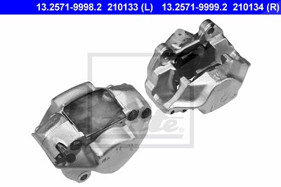 Ate Bremssattel [Hersteller-Nr. 13.2571-9998.2] für Mercedes-Benz von ATE