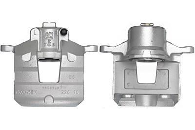 Ate Bremssattel [Hersteller-Nr. 24.3601-1765.5] für Chevrolet, Opel von ATE