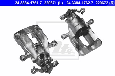 Ate Bremssattel Hinterachse links [Hersteller-Nr. 24.3384-1761.7] für Citroën, Fiat, Lancia, Peugeot von ATE