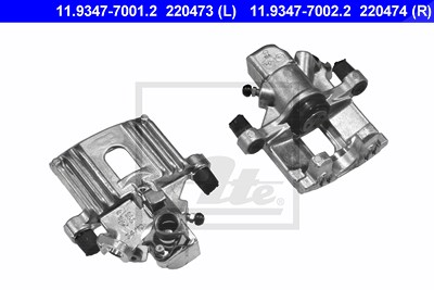 Ate Bremssattel [Hersteller-Nr. 11.9347-7001.2] für Mini von ATE