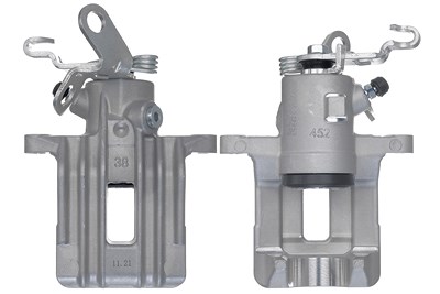 Ate Bremssattel hinten rechts -AUSTAUSCHTEIL- [Hersteller-Nr. 24.3384-1756.5] für Audi, Seat, Skoda, VW von ATE