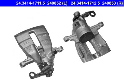 Ate Bremssattel hinten rechts -AUSTAUSCHTEIL- [Hersteller-Nr. 24.3414-1712.5] für VW von ATE