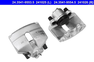 Ate Bremssattel vorne links -AUSTAUSCHTEIL- [Hersteller-Nr. 24.3541-9553.5] für Audi, Seat, Skoda, VW von ATE