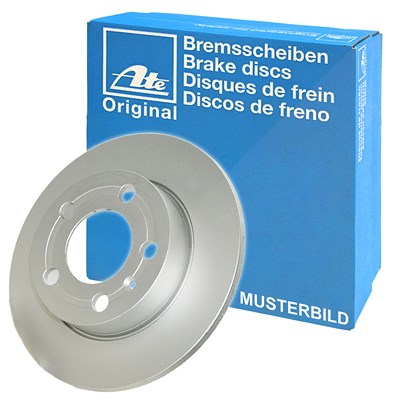 Ate Bremsscheibe Vorderachse Voll [Hersteller-Nr. 24.0110-0152.1] für Opel von ATE