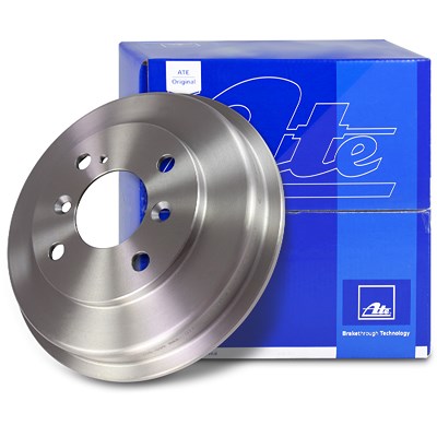 Ate Bremstrommel hinten [Hersteller-Nr. 24.0220-0009.1] für Ford von ATE