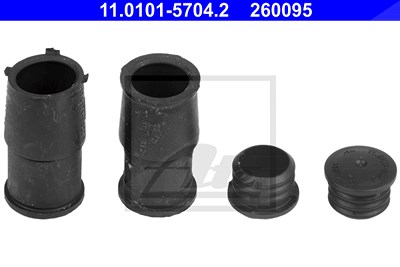 Ate Führungshülsensatz, Bremssattel [Hersteller-Nr. 11.0101-5704.2] für Citroën, Ds, Ford, Mercedes-Benz, Peugeot, Renault, Volvo, VW von ATE