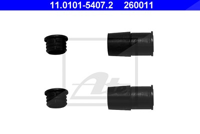 Ate Führungshülsensatz, Bremssattel [Hersteller-Nr. 11.0101-5407.2] für Alfa Romeo, Audi, Citroën, Ds, Ferrari, Fiat, Ford, Gm Korea, Honda, Jaguar, K von ATE