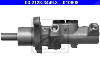 Ate Hauptbremszylinder [Hersteller-Nr. 03.2123-3449.3] für VW, Skoda, Seat, Audi von ATE