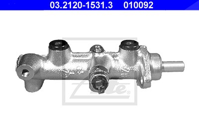 Ate Hauptbremszylinder [Hersteller-Nr. 03.2120-1531.3] für Audi, VW von ATE