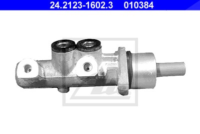 Ate Hauptbremszylinder [Hersteller-Nr. 24.2123-1602.3] für Audi von ATE