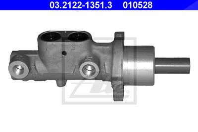 Ate Hauptbremszylinder [Hersteller-Nr. 03.2122-1351.3] für Citroën, Peugeot von ATE