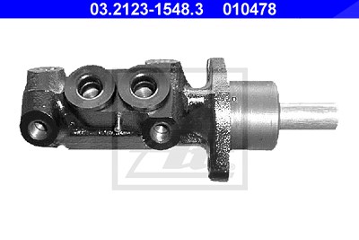 Ate Hauptbremszylinder [Hersteller-Nr. 03.2123-1548.3] für Ford, Seat, VW von ATE