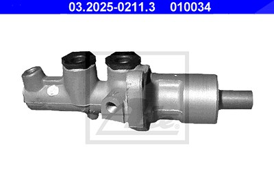 Ate Hauptbremszylinder [Hersteller-Nr. 03.2025-0211.3] für Mercedes-Benz von ATE