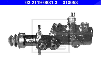 Ate Hauptbremszylinder [Hersteller-Nr. 03.2119-0881.3] für Porsche von ATE