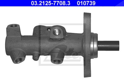 Ate Hauptbremszylinder [Hersteller-Nr. 03.2125-7708.3] für Volvo von ATE