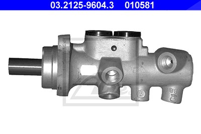 Ate Hauptbremszylinder [Hersteller-Nr. 03.2125-9604.3] für Ford, Seat, VW von ATE