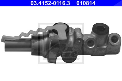 Ate Hauptbremszylinder [Hersteller-Nr. 03.4152-0116.3] für VW von ATE