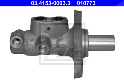 Ate Hauptbremszylinder [Hersteller-Nr. 03.4153-0063.3] für Renault Korea von ATE