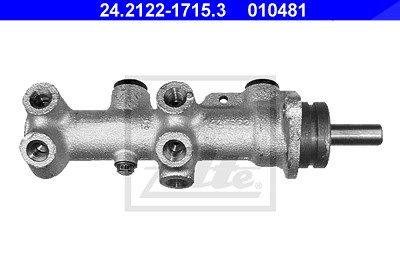 Ate Hauptbremszylinder [Hersteller-Nr. 24.2122-1715.3] für Citroën, Fiat, Peugeot von ATE