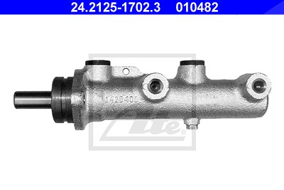 Ate Hauptbremszylinder [Hersteller-Nr. 24.2125-1702.3] für Citroën, Fiat, Peugeot von ATE