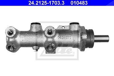 Ate Hauptbremszylinder [Hersteller-Nr. 24.2125-1703.3] für Citroën, Fiat, Opel, Peugeot von ATE