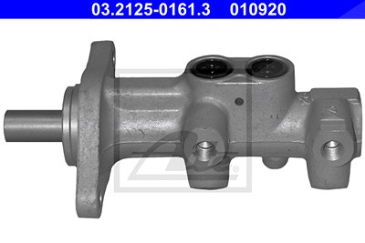 Ate Hauptbremszylinder [Hersteller-Nr. 03.2125-0161.3] für Nissan von ATE