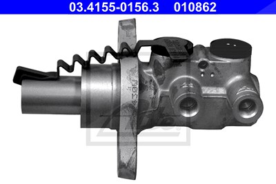 Ate Hauptbremszylinder [Hersteller-Nr. 03.4155-0156.3] für Opel von ATE