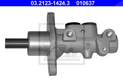 Ate Hauptbremszylinder [Hersteller-Nr. 03.2123-1424.3] für Seat, VW von ATE