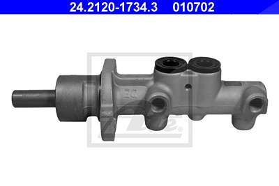 Ate Hauptbremszylinder [Hersteller-Nr. 24.2120-1734.3] für Skoda, VW, Seat von ATE