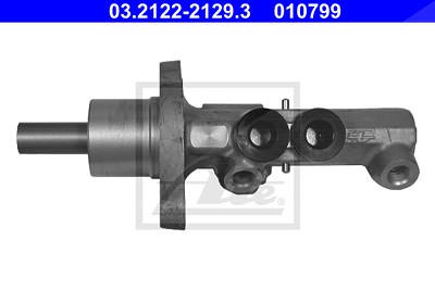 Ate Hauptbremszylinder [Hersteller-Nr. 03.2122-2129.3] für Audi, Seat, Skoda, VW von ATE