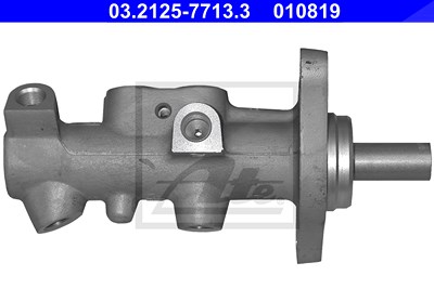 Ate Hauptbremszylinder [Hersteller-Nr. 03.2125-7713.3] für Volvo von ATE