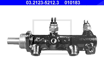 Ate Hauptbremszylinder [Hersteller-Nr. 03.2123-5212.3] für VW von ATE
